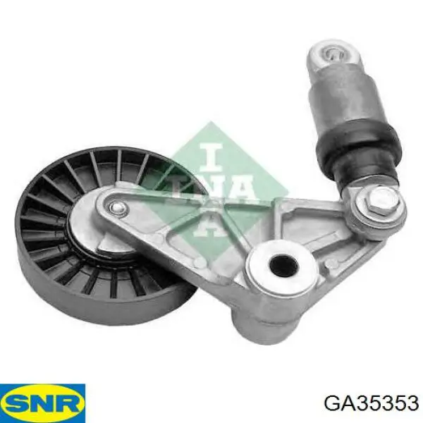 Tensor de la correa trapecial poli v SNR GA35353