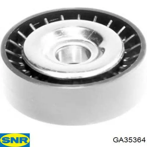 Tensor de la correa trapecial poli v SNR GA35364