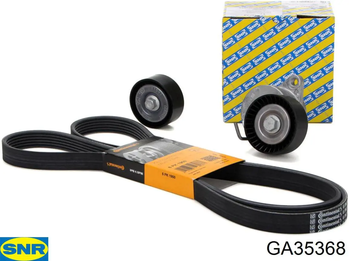 Polea tensora correa poli V GA35368 SNR