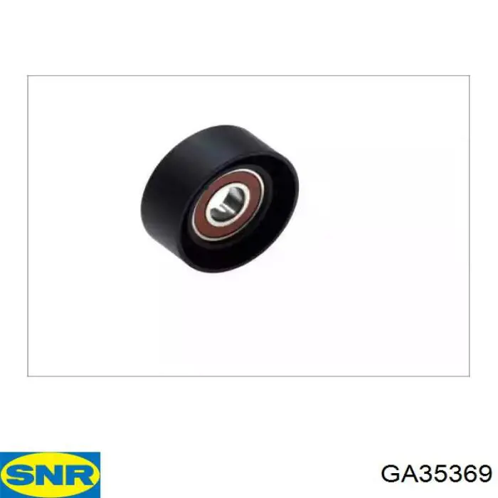 Tensor de la correa trapecial poli v SNR GA35369