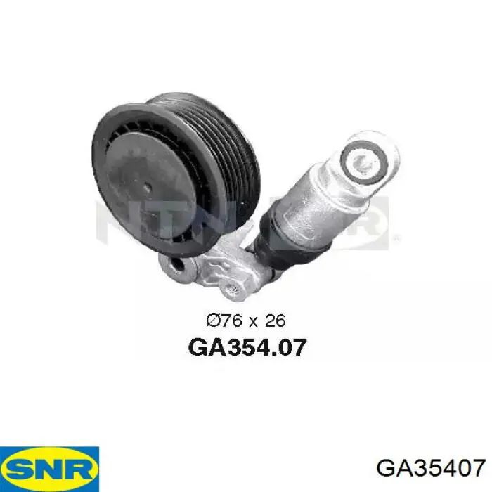 Comprar GA35407 SNR Tensor de correa poli V 