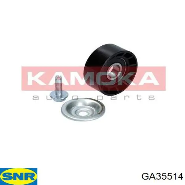 Tensor de la correa trapecial poli v SNR GA35514