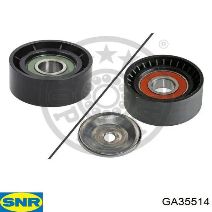 Tensor de la correa trapecial SNR GA35514 precio, desde 39,02 EUR