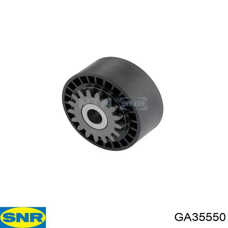 Poulie Tendeur SNR GA350.52 - Compatible BMW, Courroie Trapézoïdale, Pour Moteurs Spécifiques