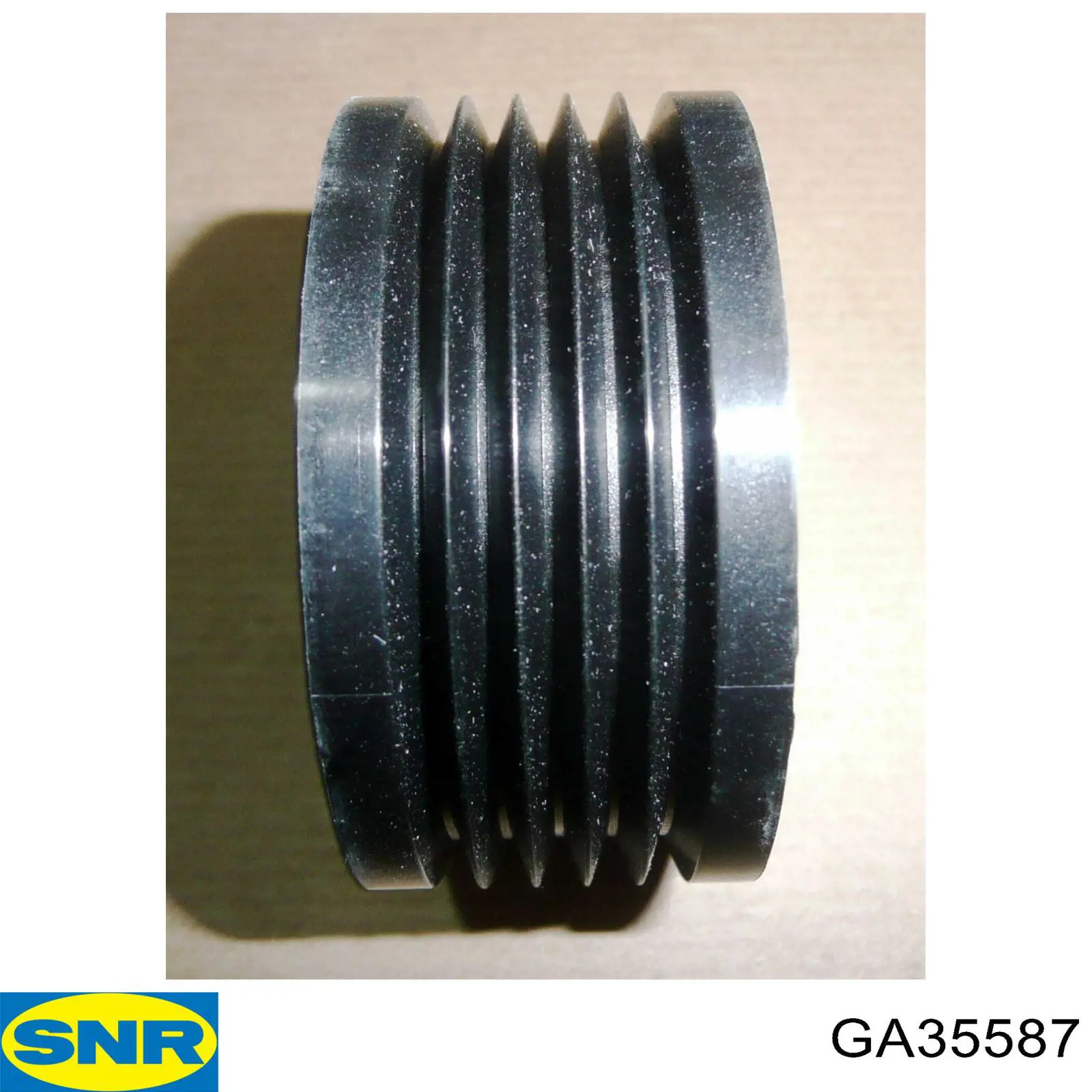 Polea tensora correa poli V GA35587 SNR