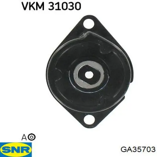 Tensor de correa poli V 028903315N VAG