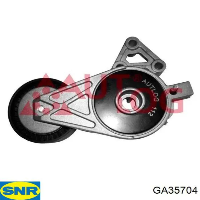 Tensor de correa poli V GA35704 SNR