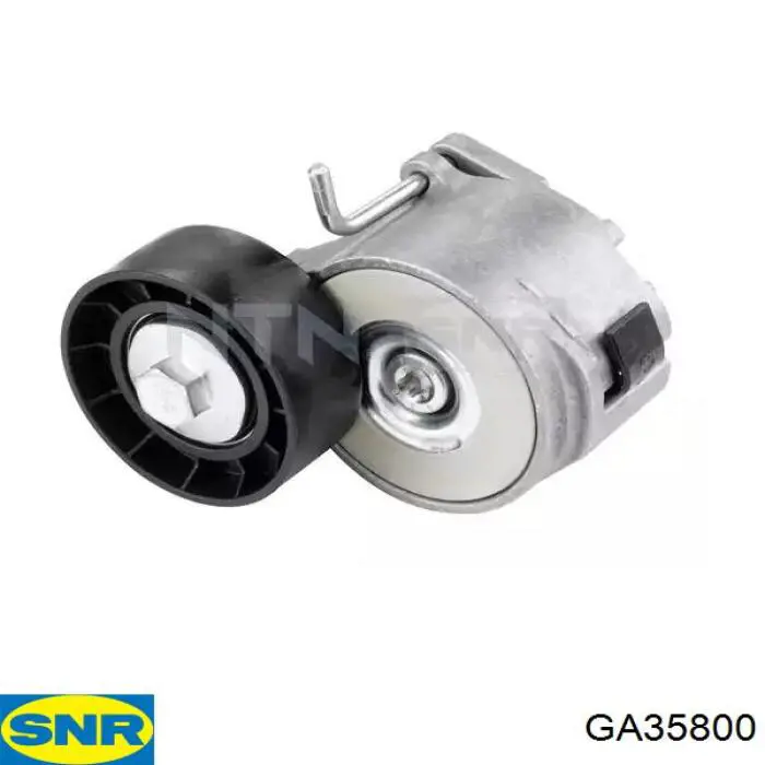 Rodillo tensor correa poli V SNR GA35800 precio, desde 26,29 EUR