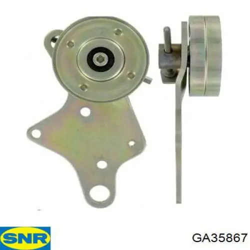 Rodillo tensor correa poli V SNR GA35867 precio, desde 26,29 EUR