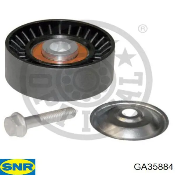 Comprar 500344132 Fiat/Alfa/Lancia Polea tensora, correa poli V