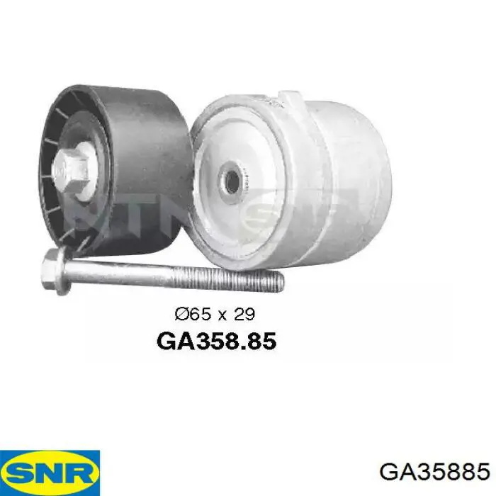 Tensor de la correa trapecial SNR GA35885 precio, desde 17,92 EUR