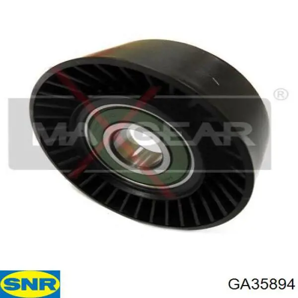 Comprar GA35894 SNR Polea tensora, correa poli V