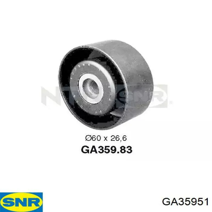 Rodillo, correa trapecial poli V Peugeot 205 2 20A, C