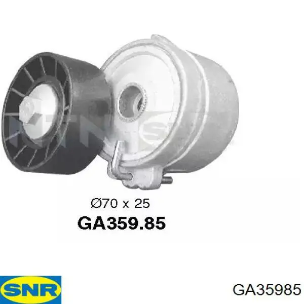 Rodillo tensor correa poli V SNR GA35985 precio, desde 28,54 EUR