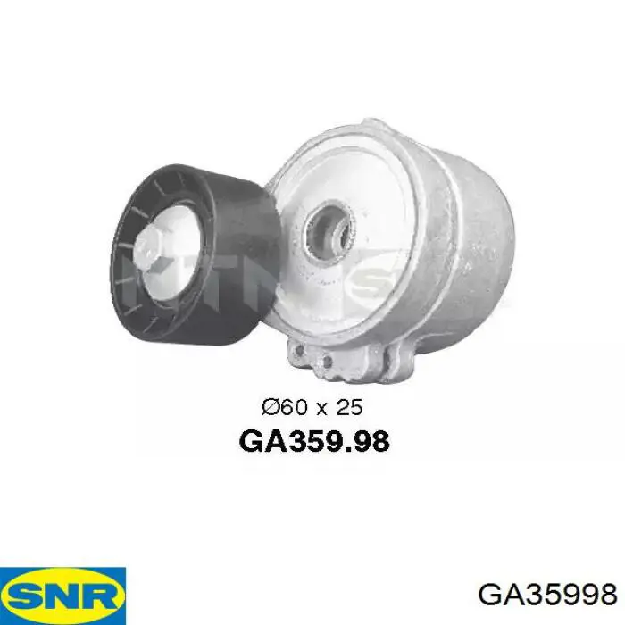 Tensor de la correa trapecial SNR GA35998 precio, desde 20,63 EUR
