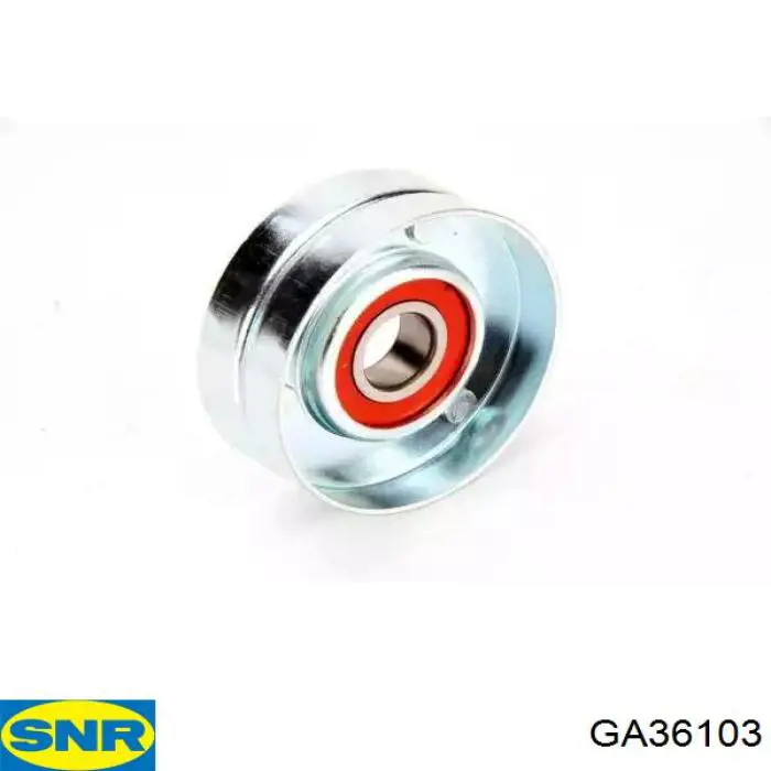 Comprar GA36103 SNR Polea tensora, correa poli V