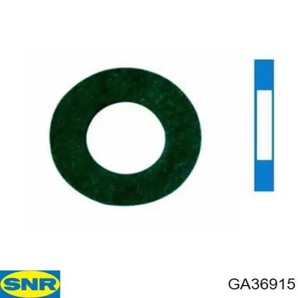 Rodillo tensor correa poli V SNR GA36915 precio, desde 27,56 EUR