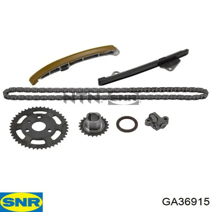 Comprar GA36915 SNR Polea tensora, correa poli V