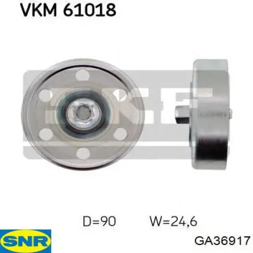 R0372 Kamoka Polea tensora