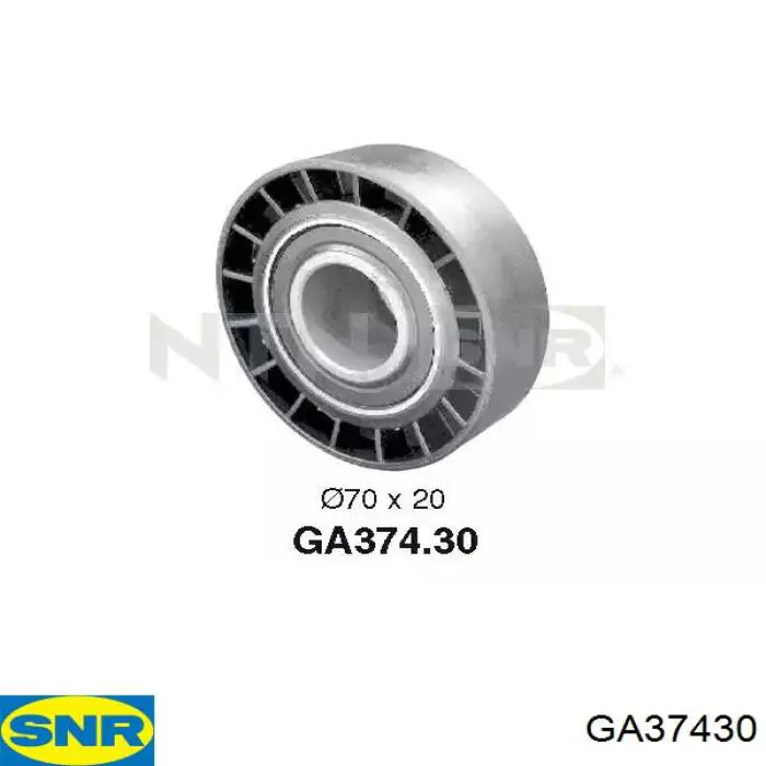 Comprar GA37430 SNR Tensor correa distribución