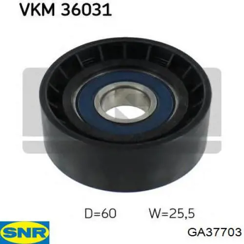 Comprar GA37703 SNR Polea correa distribución