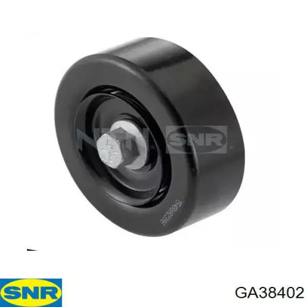 Tensor de la correa trapecial poli v SNR GA38402