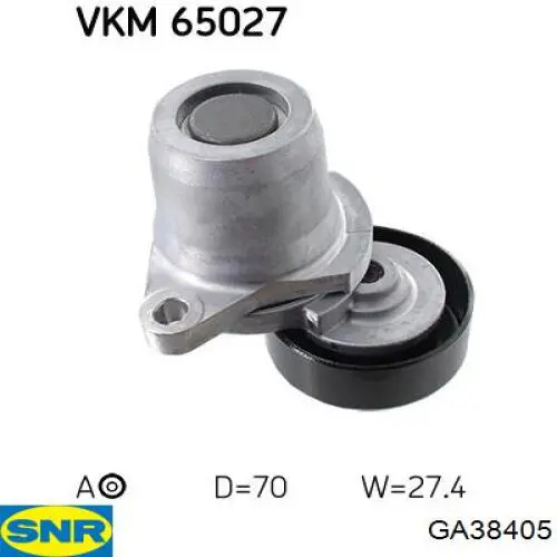 Comprar GA38405 SNR Tensor de correa poli V 