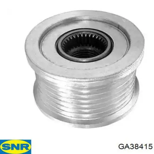 Polea inversión / guía, correa poli V GA38415 SNR