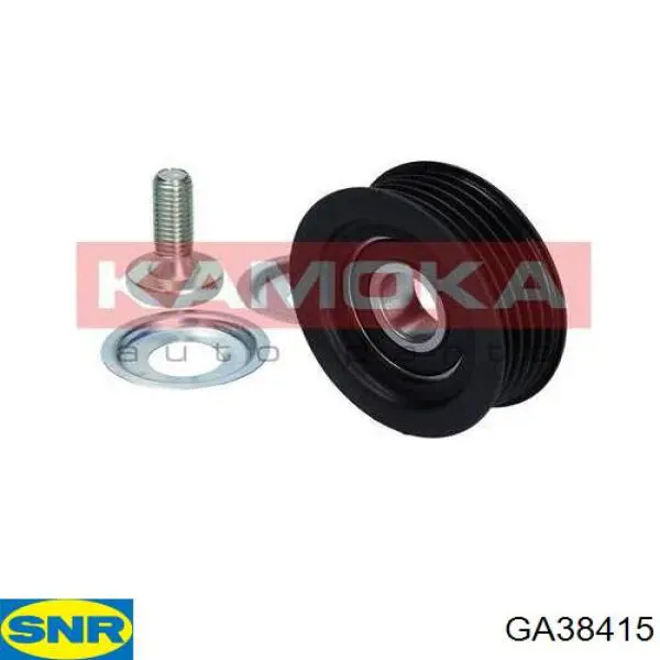 Polea inversión/guía, correa auxiliar servicios SNR GA38415 precio, desde 14,63 EUR