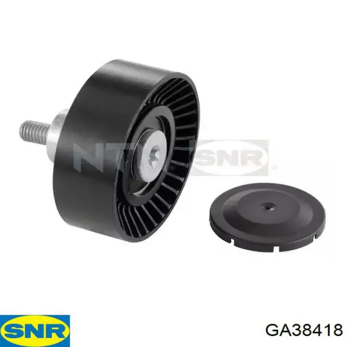 GA38418 SNR Polea guía correa poli V