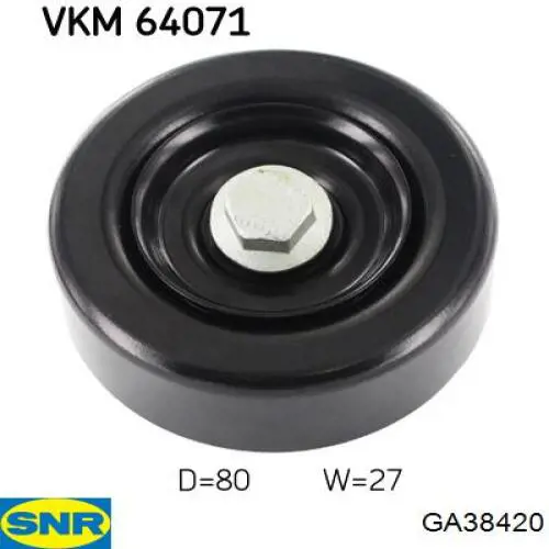 Comprar GA38420 SNR Polea correa distribución