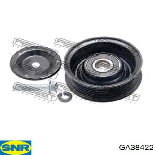 Rodillo tensor correa poli V SNR GA38422 precio, desde 11,80 EUR