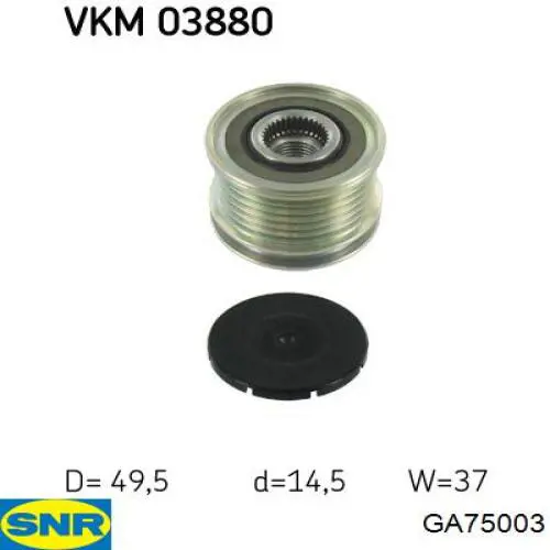 Comprar 10841 Fare Rueda libre del alternador