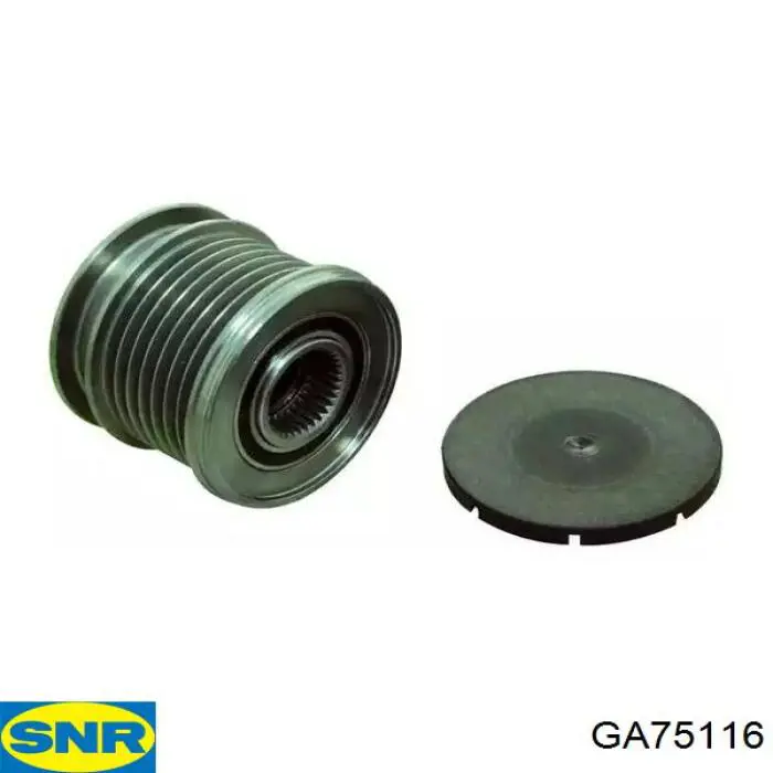 Polea rueda libre SNR GA75116 precio, desde 43,04 EUR