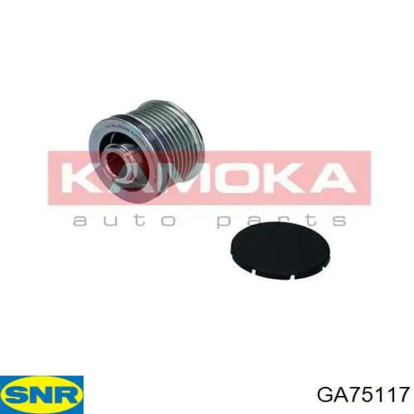 Polea alternador A2711550215 Mercedes
