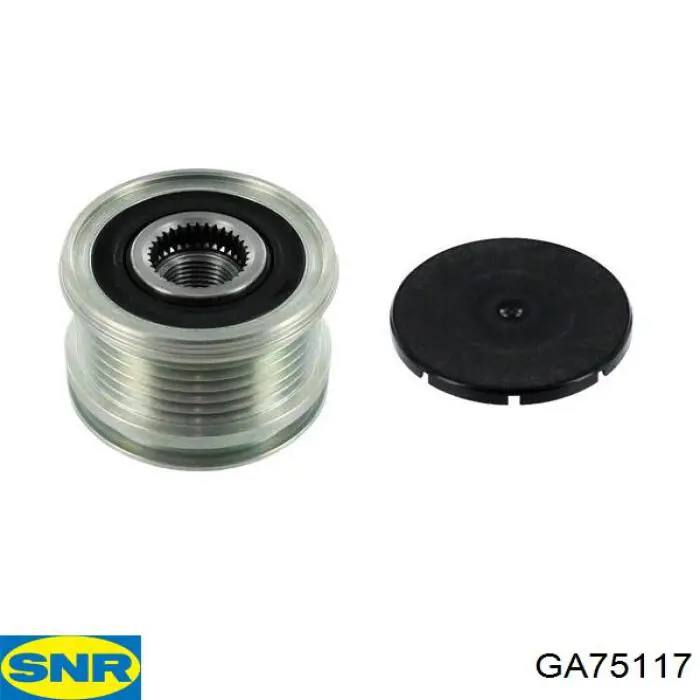 Polea de alternador Mercedes A2711550215