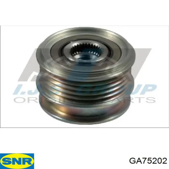 Polea alternador P0100 General Motors