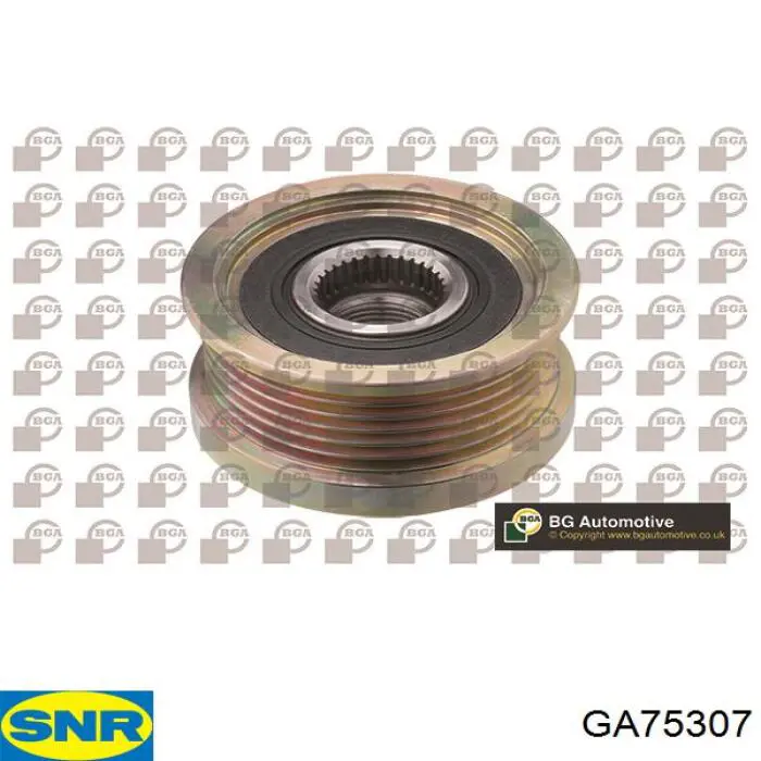 Comprar GA75307 SNR Rueda libre del alternador
