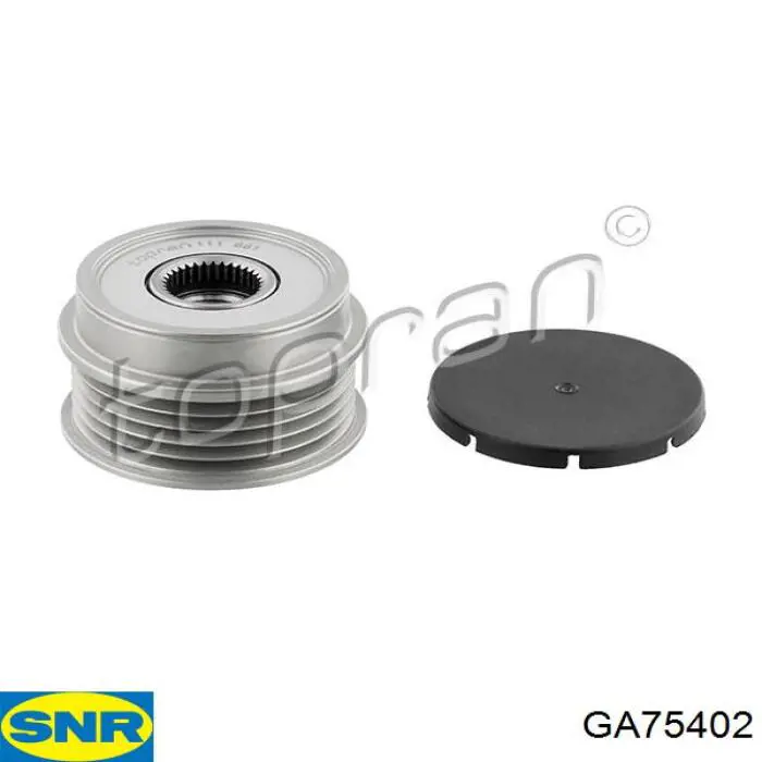 Polea rueda libre SNR GA75402 precio, desde 38,00 EUR