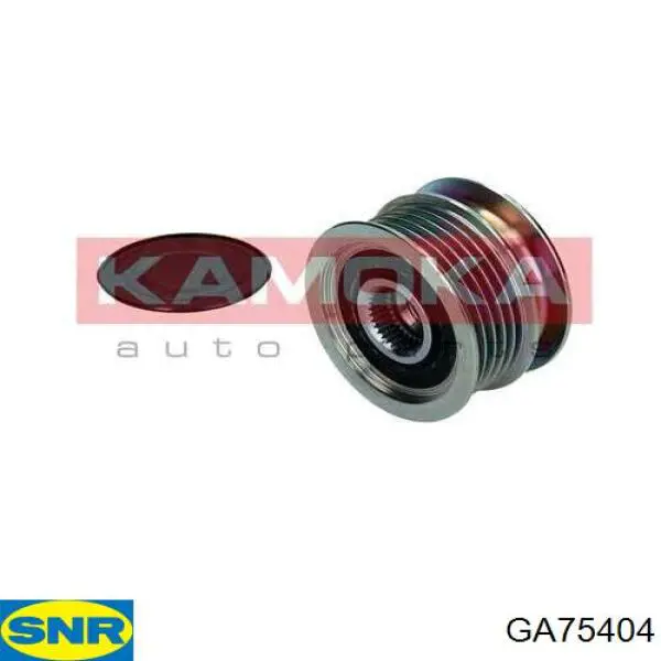 Polea rueda libre SNR GA75404 precio, desde 39,24 EUR