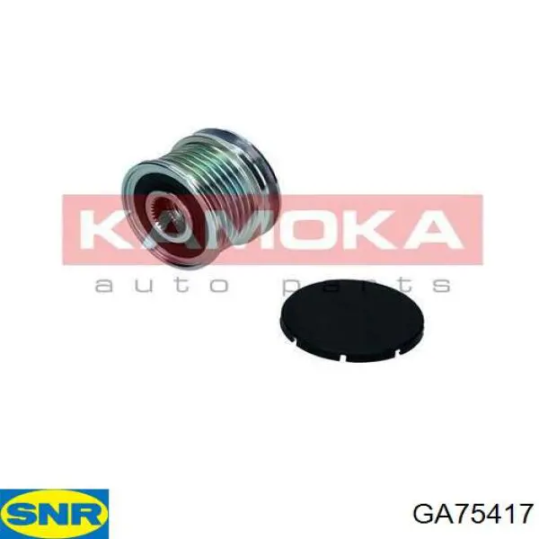 Polea rueda libre SNR GA75417 precio, desde 26,58 EUR