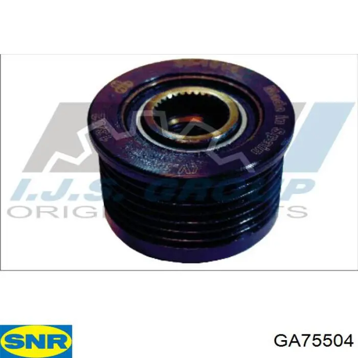 Polea rueda libre SNR GA75504 precio, desde 38,47 EUR