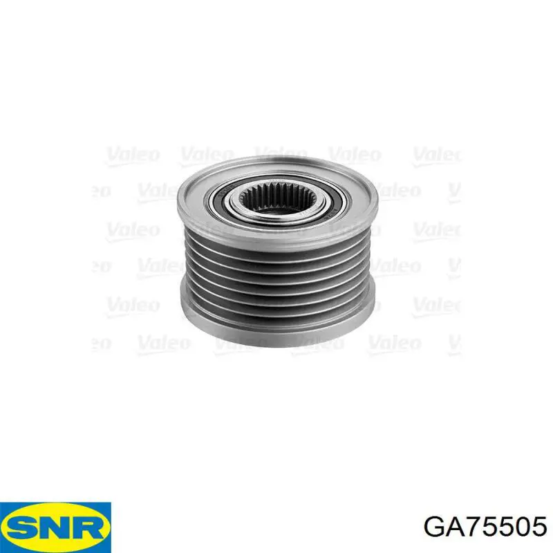 Polea rueda libre SNR GA75505 precio, desde 38,47 EUR