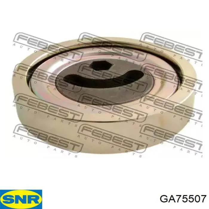 Poleas juego de piezas Nissan Qashqai 2 J11