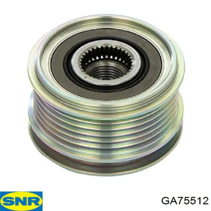 Comprar GA75512 SNR Rueda libre del alternador