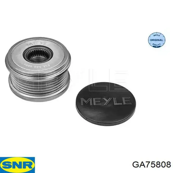 Polea rueda libre SNR GA75808 precio, desde 29,16 EUR