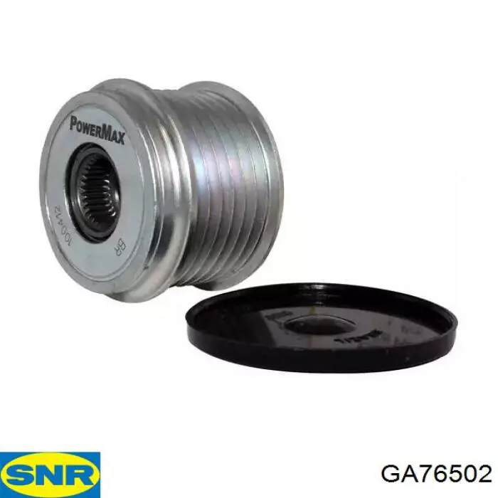 Polea alternador GA76502 SNR