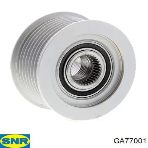 Polea alternador GA77001 SNR