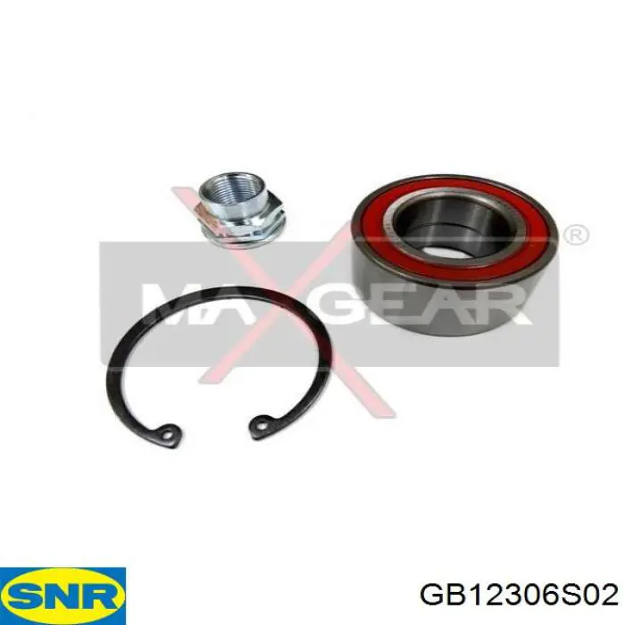 Cojinete de rueda delantero GB12306S02 SNR