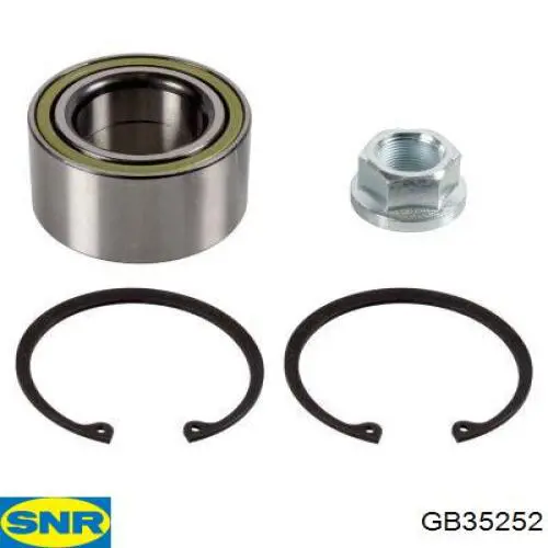 Cojinete de rueda delantero SNR GB35252 precio, desde 36,33 EUR